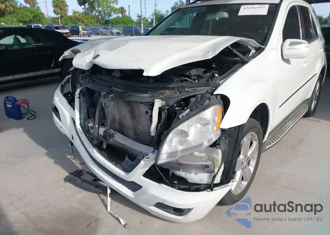 2010 Mercedes-Benz Ml 350 4Matic z USA, uszkodzony, nr VIN 4JGBB8GB1AA605872